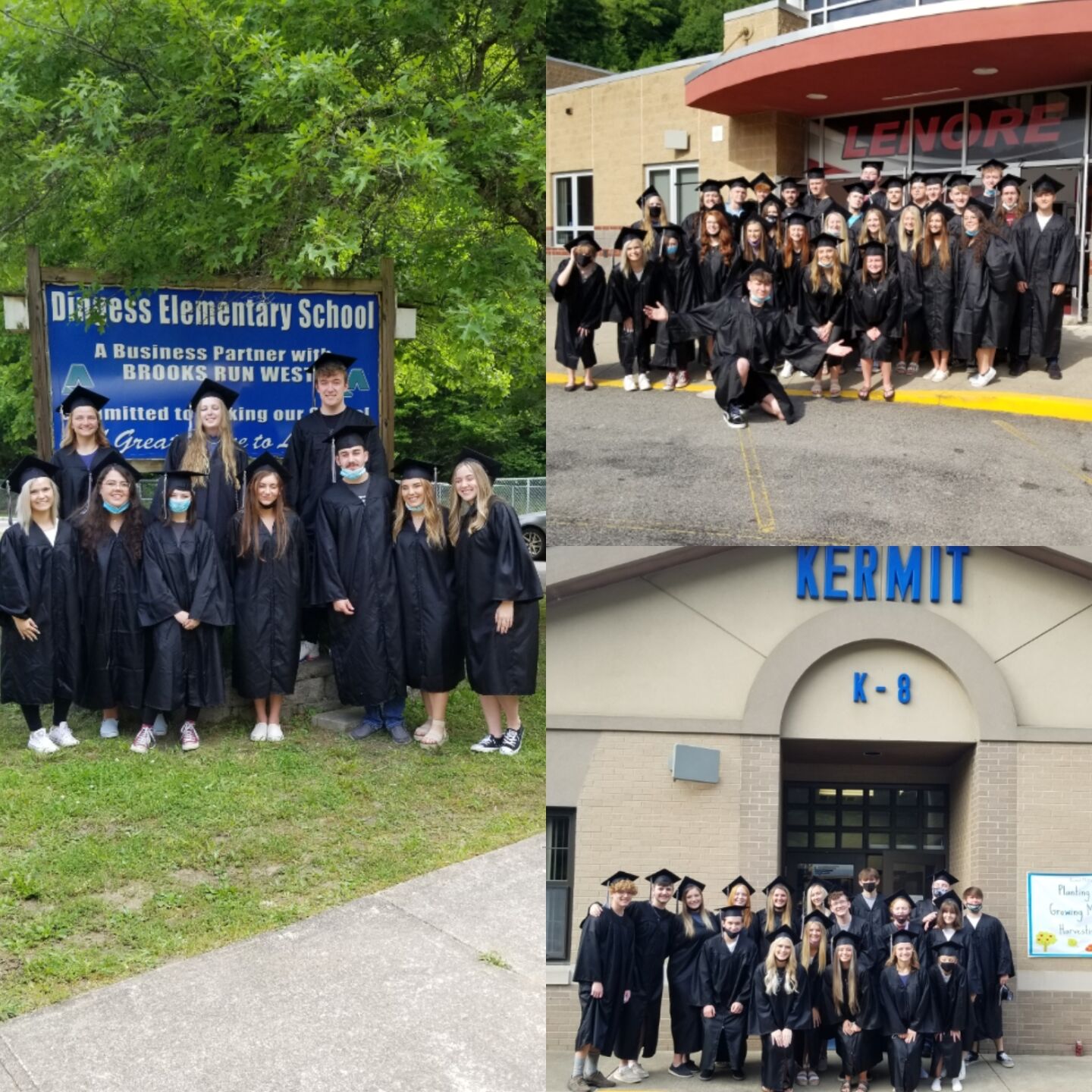 Tug Valley seniors do ‘Graduation Walk’